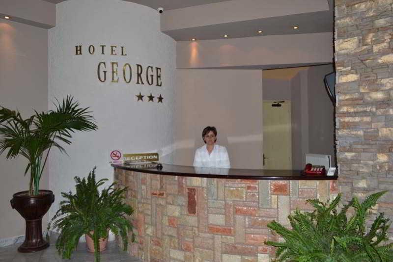 Hotel George Korce Exterior foto